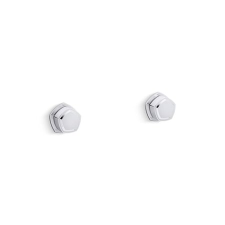KOHLER Occasion Wall Mount Knob Handles T27013-9-CP